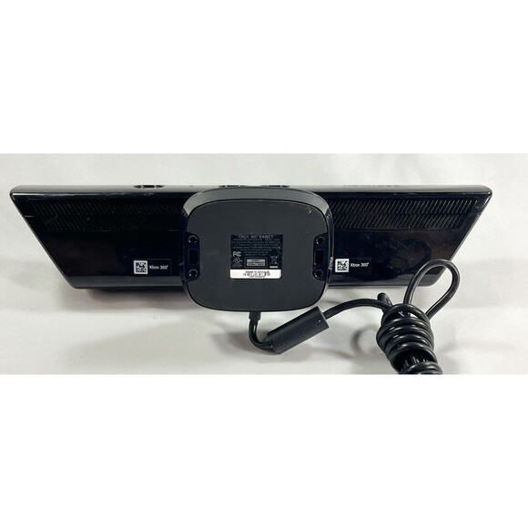 Microsoft Xbox 360 Kinect Sensor Bar Only Black Tested Working Model 1414 - Picture 7 of 8